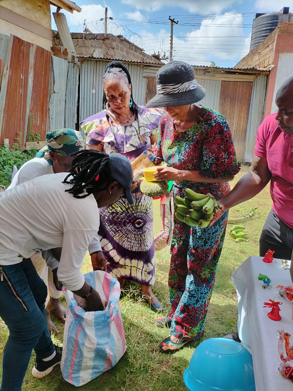 Fellowship with the Elderly